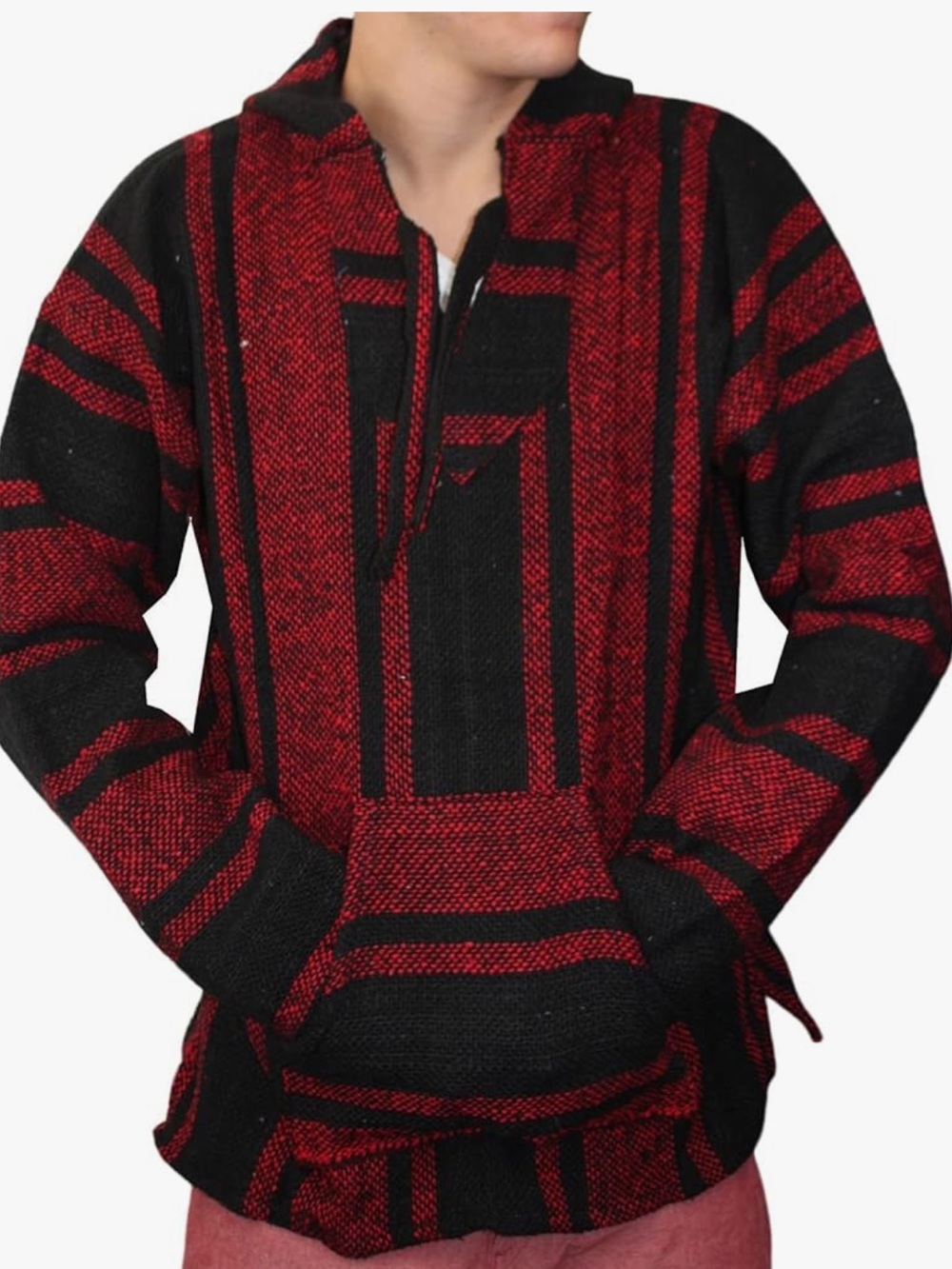 Unisex Mexican Baha Jerga Hoodie Size Medium
